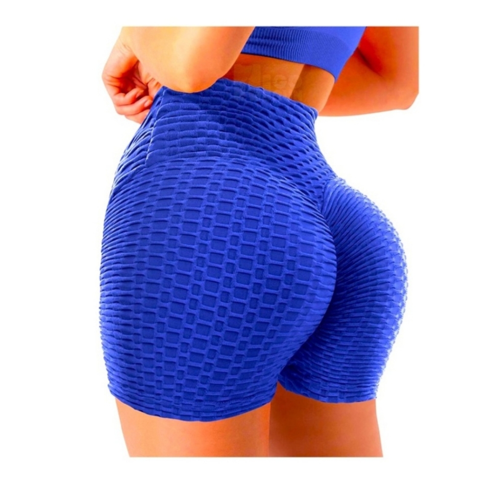 Ruched Scrunch Butt Workout Shorts